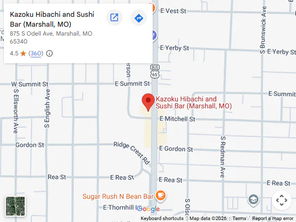 Location, 875 S Odell Ave, Marshall, MO 65340